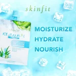 Skinfit Ice Jeju Aloe + Vitamin C Gel Lotion - 120g