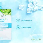 Skinfit Ice Jeju Aloe + Vitamin C Gel Lotion - 120g - Image 7