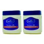 Smooth Naturals Petroleum Jelly Original Skin Protectant - 2 × 225g