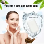 Snail Collagen Deep Cleansing Beauty Soap - 100g - Image 3