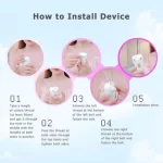 Sokany Cotton Threading Epilator Rechargable Hair Remover SK-1902 - Image 3