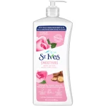 ST IVES Smoothing Body Lotion Rose & Argan Oil - 621ml - Image 5