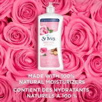 ST IVES Smoothing Body Lotion Rose & Argan Oil - 621ml - Image 2