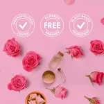 ST IVES Smoothing Body Lotion Rose & Argan Oil - 621ml - Image 4