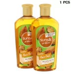 Sunsilk Oil Blooms Goodbye Hair Fall Castor And Almond Hair Oil - 250ml - Image 2