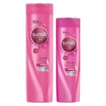 Sunsilk Shampoo Shine & Strength - 400ml + 200ml Free