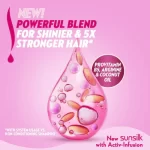 Sunsilk Strength & Shine Shampoo - 400ml x 2Pcs - Image 4