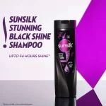 Sunsilk Stunning Black Shine Shampoo - 200ml