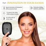 Super Hair Detangling Brush (Colored Frame) - Image 5