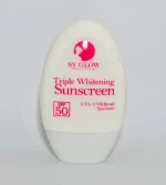 Sy Glow Triple Whitening Sunscreen SPF50 - Image 2