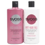 Syoss Anti-Hair Fall Shampoo + Conditioner Combo Pack- 500ml+500ml - Image 2