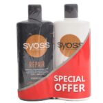 Syoss Repair Shampoo + Conditioner Combo Pack- 500ml+500ml - Image 2