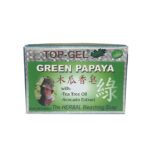 TOP-GEL Green Papaya The HERBAL Bleaching Soap - 145g