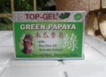 TOP-GEL Green Papaya The HERBAL Bleaching Soap - 145g - Image 2