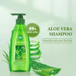 Tree City Aloe Vera Anti Dandruff Shampoo - 500ml - Image 2