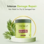 Trichup Keratin Hair Mask For Intense Damaged Hair Repair - 500ml