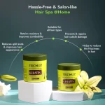 Trichup Keratin Hair Mask For Intense Damaged Hair Repair - 500ml - Image 3
