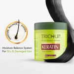 Trichup Keratin Hair Mask For Intense Damaged Hair Repair - 500ml - Image 5