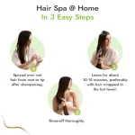 Trichup Keratin Hair Mask For Intense Damaged Hair Repair - 500ml - Image 6