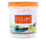 Tulips Cotton Buds 100Pcs X 6 Pcs