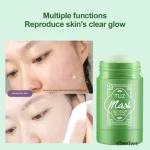 TUZ green tea mask Solid Mask Cleansing Mask