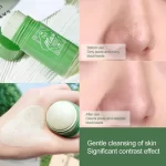 TUZ green tea mask Solid Mask Cleansing Mask - Image 2
