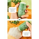 TUZ green tea mask Solid Mask Cleansing Mask - Image 4