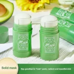 TUZ green tea mask Solid Mask Cleansing Mask - Image 5