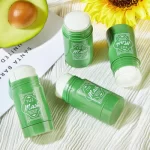 TUZ green tea mask Solid Mask Cleansing Mask - Image 6