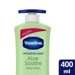 Vaseline Body Lotion Aloe Soothe Intensive Care (Pump) - 400ml