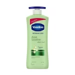 Vaseline Body Lotion Aloe Soothe Intensive Care (Pump) - 400ml - Image 3