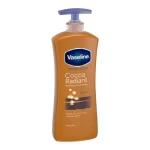 Vaseline Body Lotion Cocoa Radiant Intensive Care (Pump) - 400ml