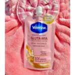 Vaseline Bright Serum Burst Lotion Dewy Radiance - 30ml - Image 2