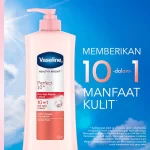 Vaseline Healthy Bright Perfect 10 Body Lotion - 400ml (Pump) - Image 3