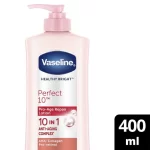 Vaseline Healthy Bright Perfect 10 Body Lotion - 400ml (Pump) - Image 4