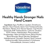 Vaseline Healthy Hands and Stronger Nails Cream - 200ml - Image 4