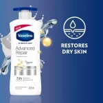 Vaseline Intensive Care Advanced Dry Skin Repair Fragrance Free Body Lotion - 725ml - Image 4