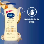 Vaseline Intensive Care Dry Skin Repair Moisturizing Body Lotion - 600ml - Image 2