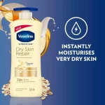 Vaseline Intensive Care Dry Skin Repair Moisturizing Body Lotion - 600ml - Image 3