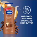Vaseline Moisturising Body Lotion Cocoa Glow - 600ml - Image 4