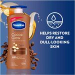 Vaseline Moisturising Body Lotion Cocoa Glow - 600ml - Image 5