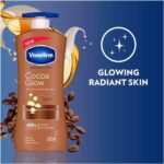 Vaseline Moisturising Body Lotion Cocoa Glow - 600ml - Image 6