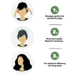 Vatika Cactus And Gergir Hair Fall Control Shampoo 2 x 400ml - Image 3