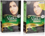 Vatika Henna Hair color Natural Black- 60g - Image 2
