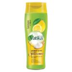 Vatika Lemon And Yoghurt Dandruff Guard Shampoo 2 x 400ml - Image 3