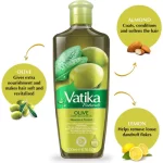 Vatika Naturals Olive Enriched Coconut Hair Oil 300ml