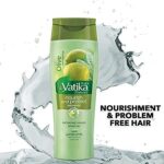Vatika Olive & Henna Nourishing And Protect Shampoo 2 x 400ml - Image 2