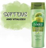 Vatika Olive & Henna Nourishing And Protect Shampoo 2 x 400ml - Image 3