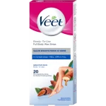 Veet Full Body Waxing Strips Sensitive Skin (20 strips)