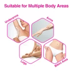 Veet Full Body Waxing Strips Sensitive Skin (20 strips) - Image 3